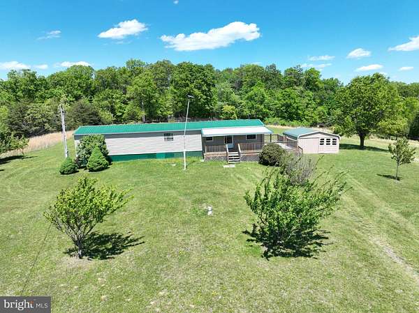5 Acres of Land with Home for Sale in Shanks, West Virginia