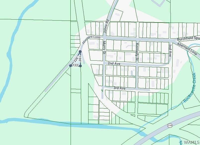 0.28 Acres of Land for Sale in Vance, Alabama