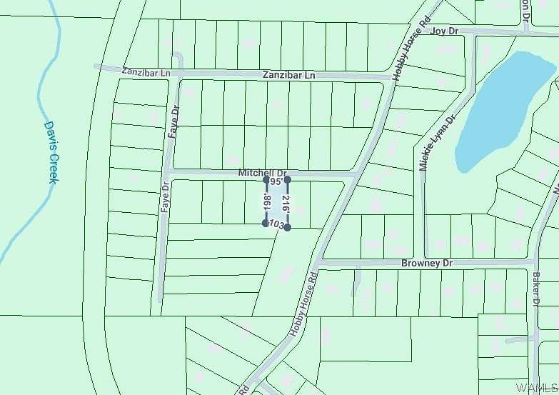 0.47 Acres of Residential Land for Sale in Vance, Alabama