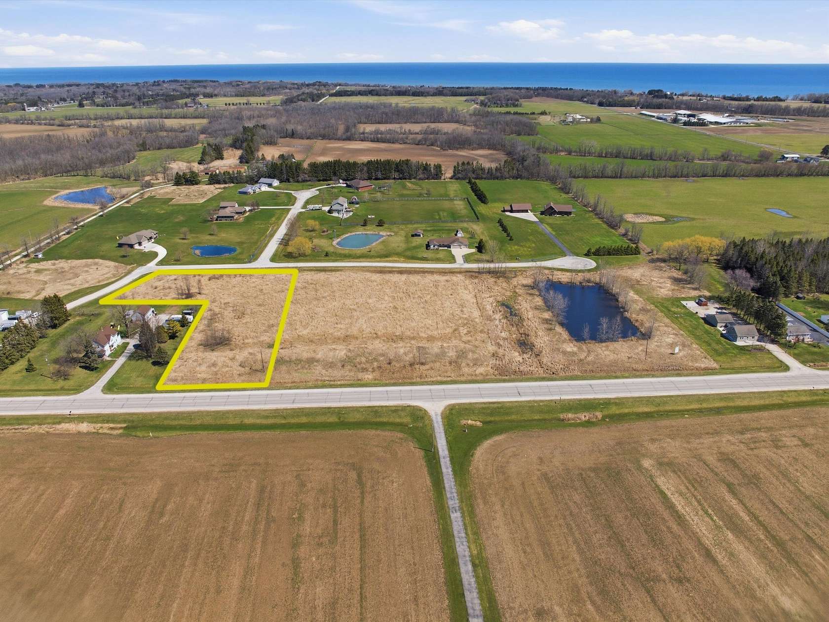 2 Acres of Residential Land for Sale in Manitowoc, Wisconsin