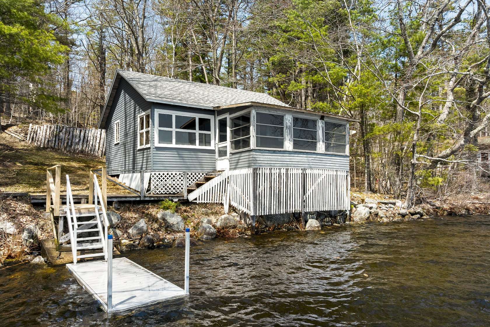 3.2 Acres of Land with Home for Sale in Damariscotta, Maine