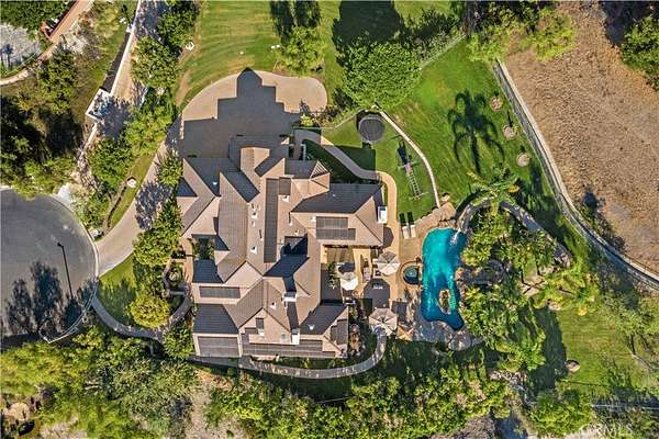 2.65 Acres of Land with Home for Lease in Coto de Caza, California