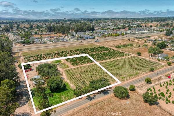 3.24 Acres of Land for Sale in Nipomo, California