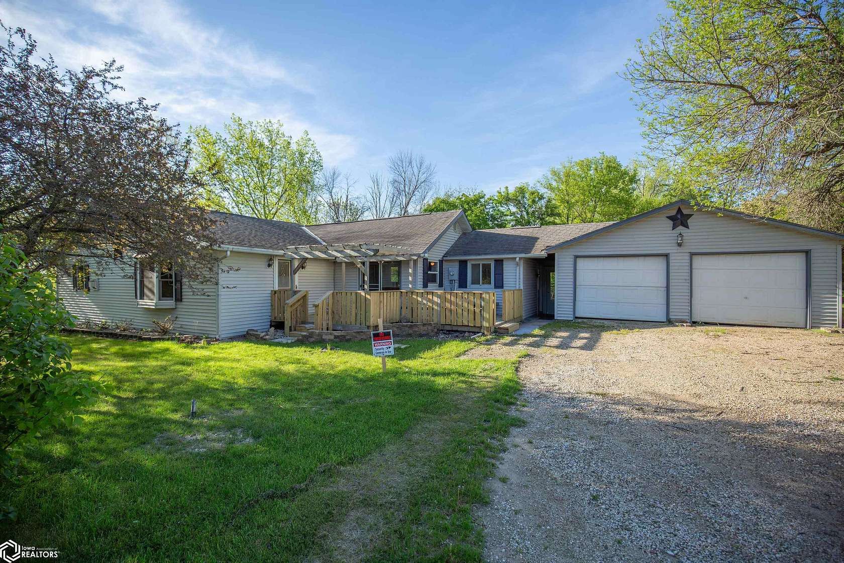 3 Acres of Land with Home for Sale in Algona, Iowa