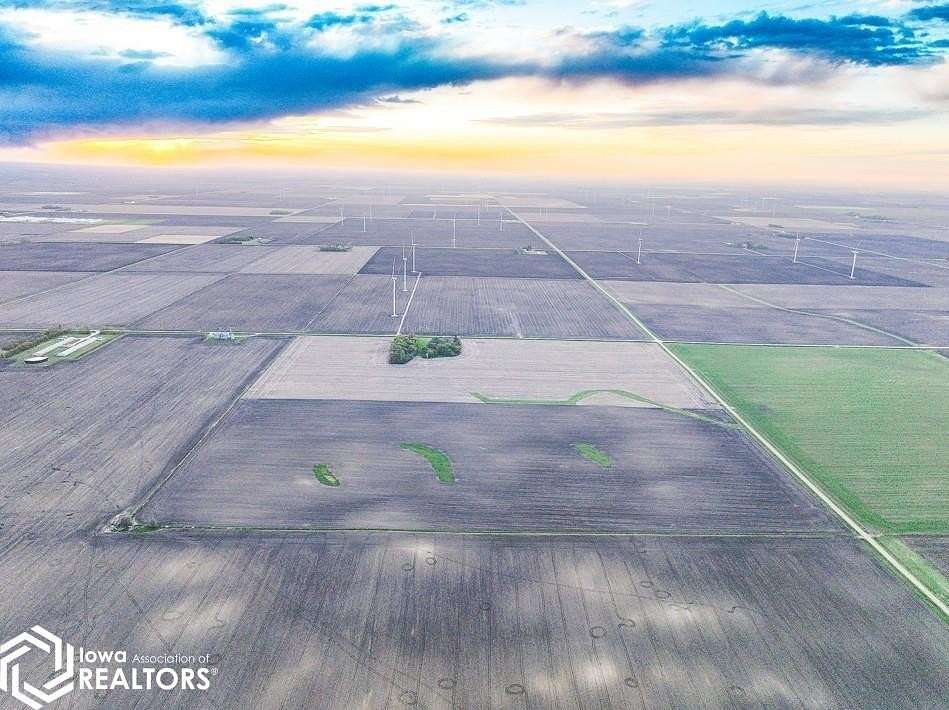 240 Acres of Agricultural Land for Auction in Graettinger, Iowa