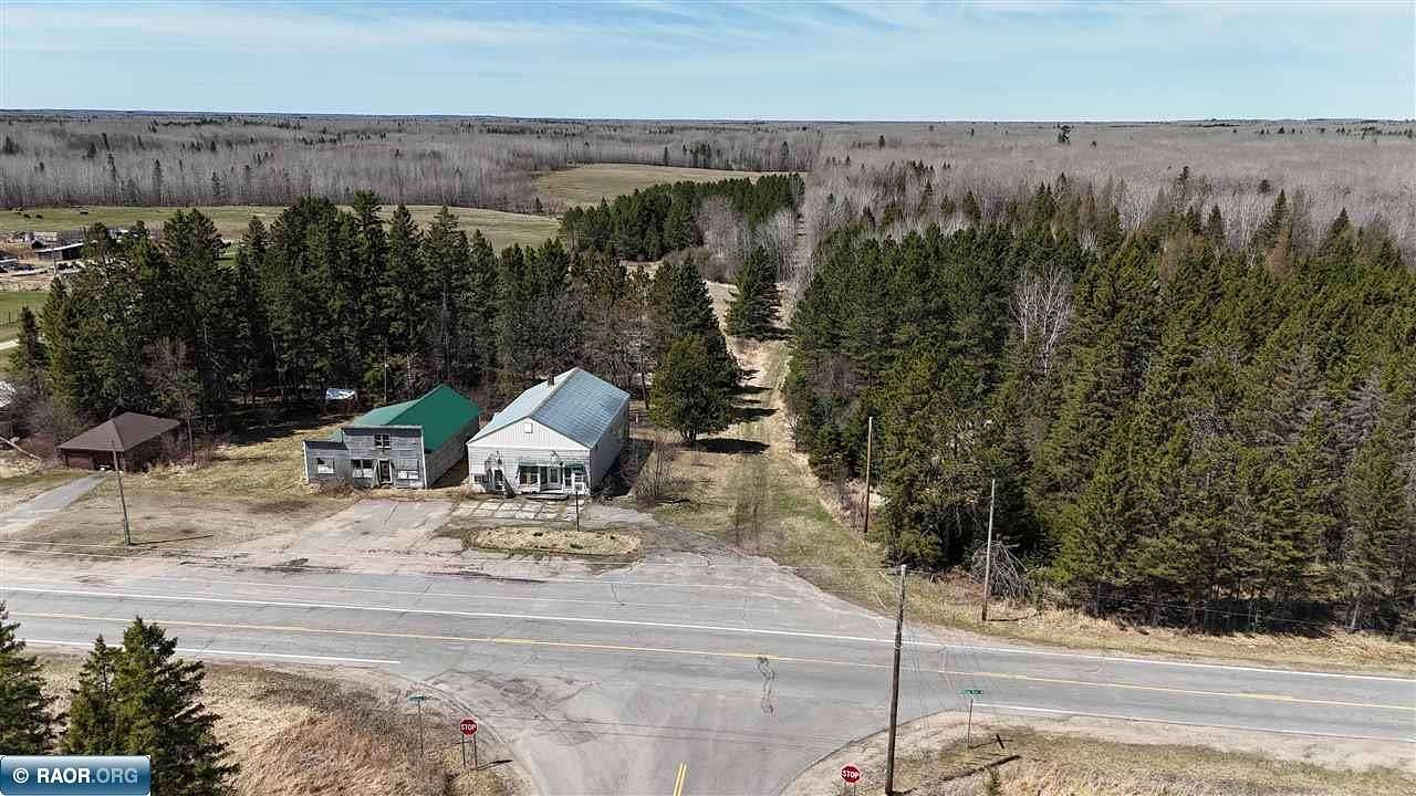 7 Acres of Land with Home for Sale in Orr, Minnesota