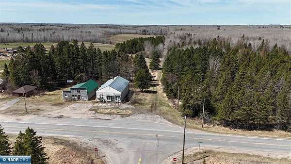 7 Acres of Land with Home for Sale in Orr, Minnesota