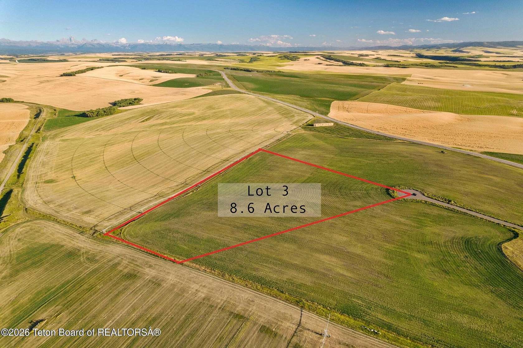 8.6 Acres of Residential Land for Sale in Drummond, Idaho