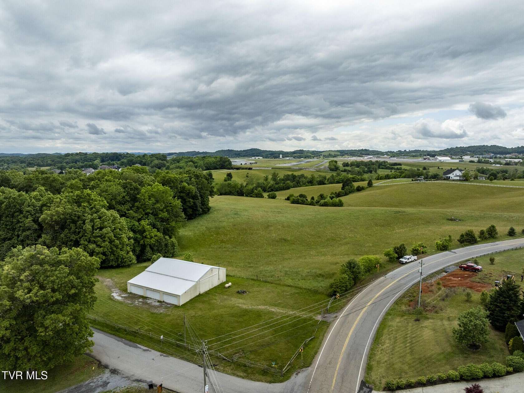 14 Acres of Recreational & Residential Land for Sale in Blountville, Tennessee