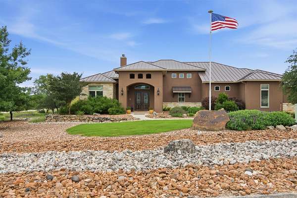 2.25 Acres of Land with Home for Sale in New Braunfels, Texas