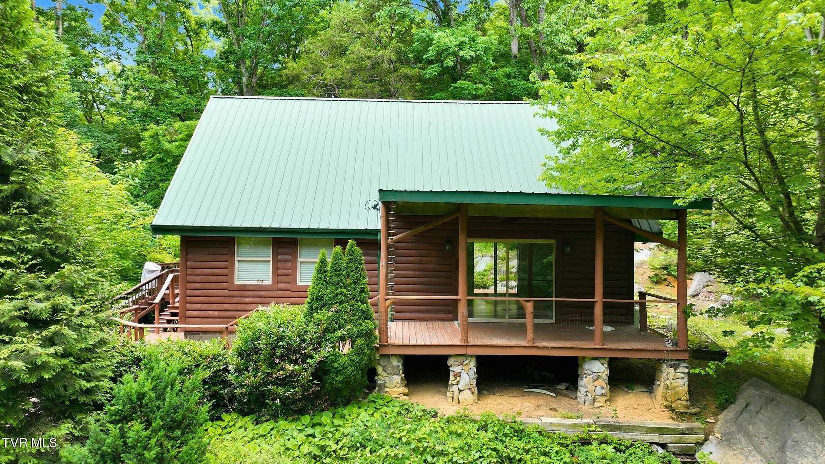 8.73 Acres of Land with Home for Sale in Johnson City, Tennessee
