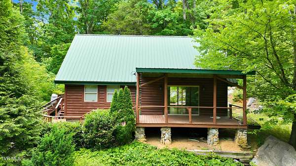 8.73 Acres of Land with Home for Sale in Johnson City, Tennessee