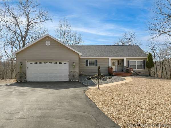 1.7 Acres of Land with Home for Sale in Rocky Mount, Missouri