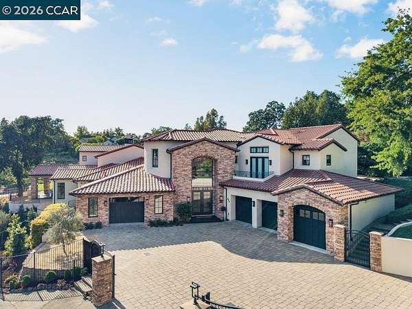 1.5 Acres of Land with Home for Sale in Danville, California