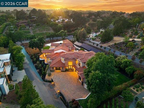 1.5 Acres of Land with Home for Sale in Danville, California