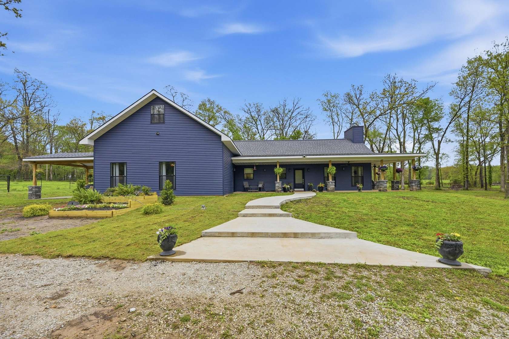 2.44 Acres of Land with Home for Sale in Neosho, Missouri