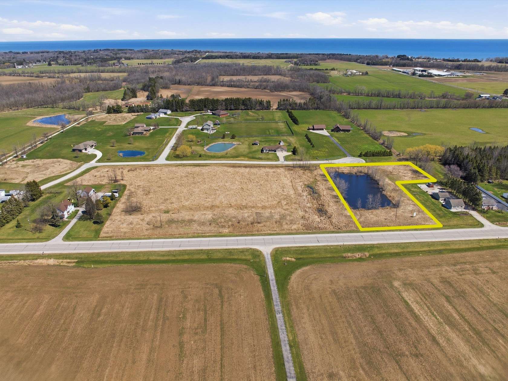 2.4 Acres of Residential Land for Sale in Manitowoc, Wisconsin