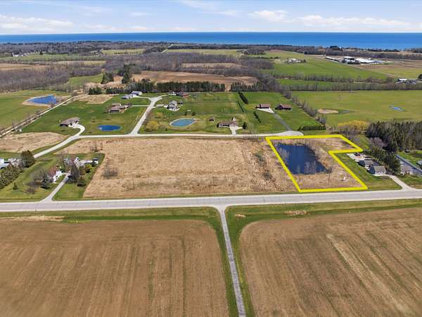 2.4 Acres of Residential Land for Sale in Manitowoc, Wisconsin