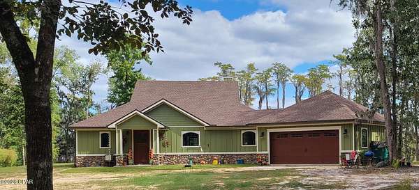 3.57 Acres of Land with Home for Sale in Chipley, Florida