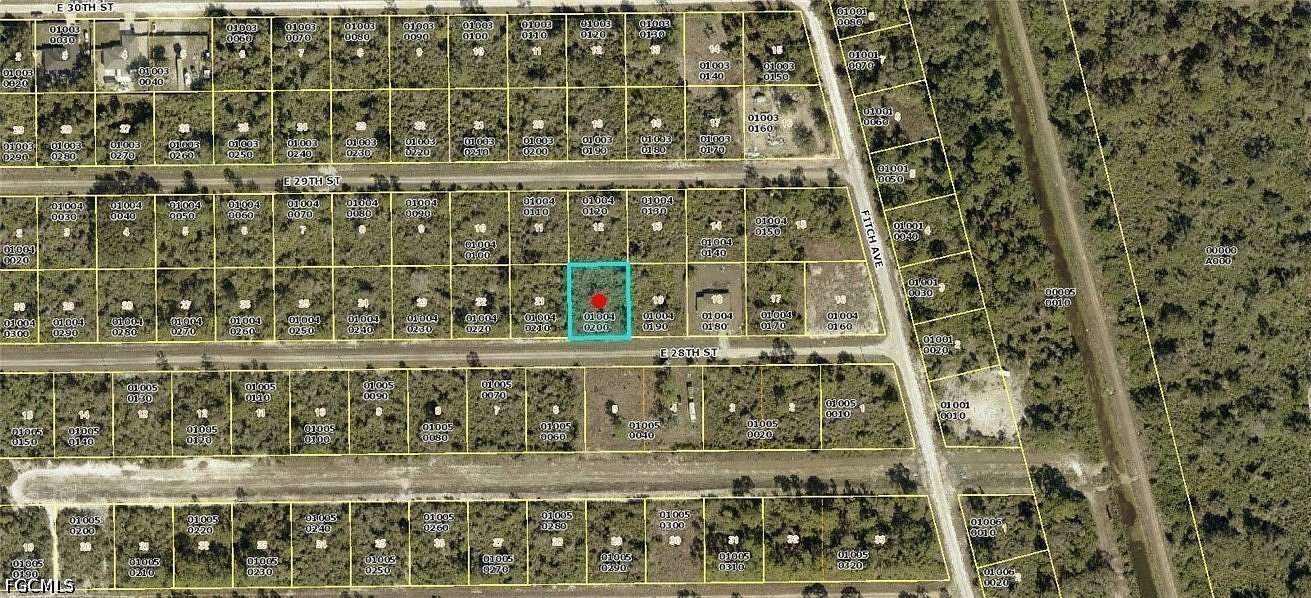 0.29 Acres of Residential Land for Sale in Alva, Florida
