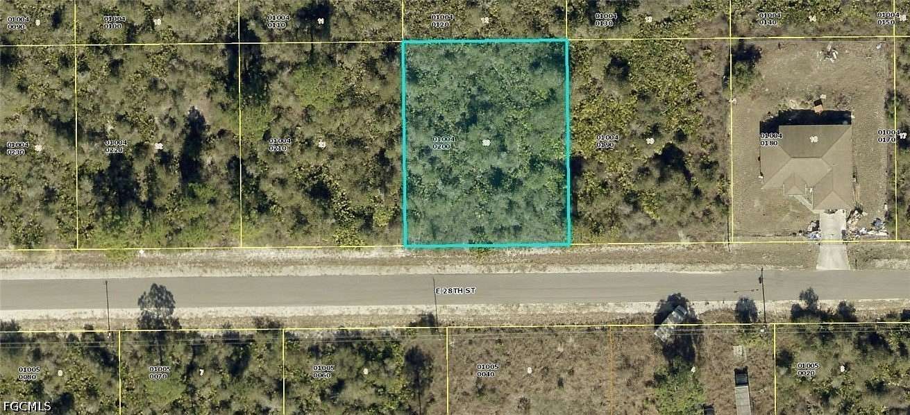 0.29 Acres of Residential Land for Sale in Alva, Florida