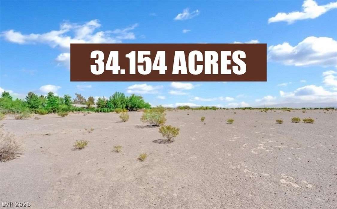 16.7 Acres of Recreational & Residential Land for Sale in Amargosa Valley, Nevada