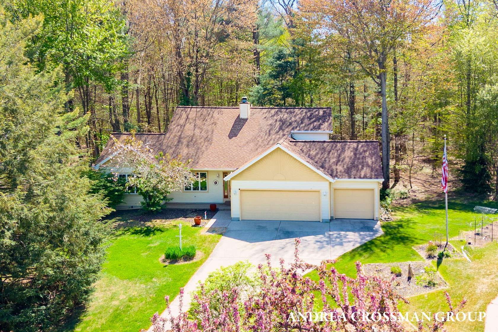 2.52 Acres of Land with Home for Sale in Spring Lake, Michigan