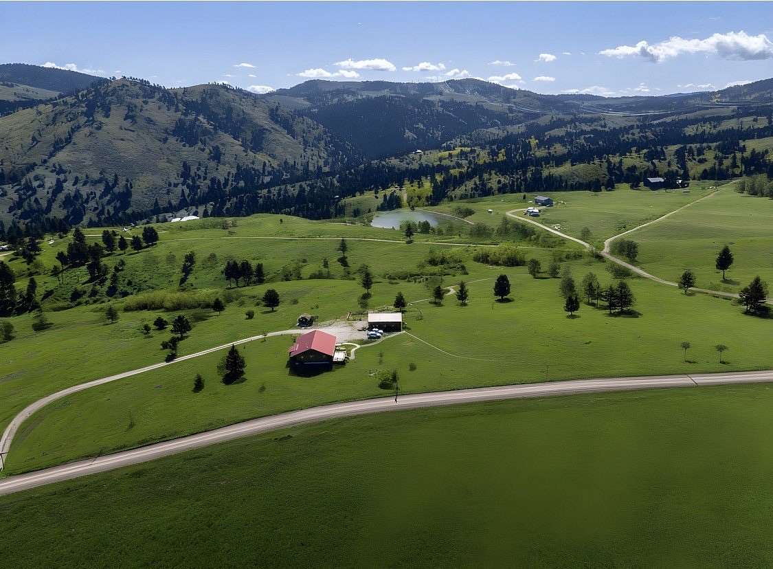 20.2 Acres of Land with Home for Sale in Townsend, Montana