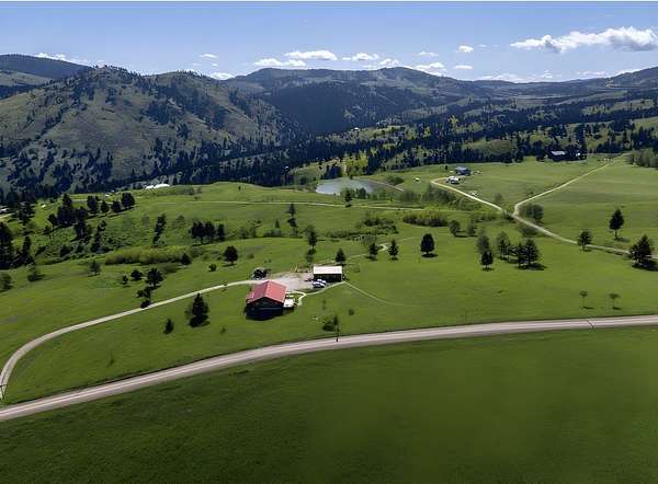 20.2 Acres of Land with Home for Sale in Townsend, Montana