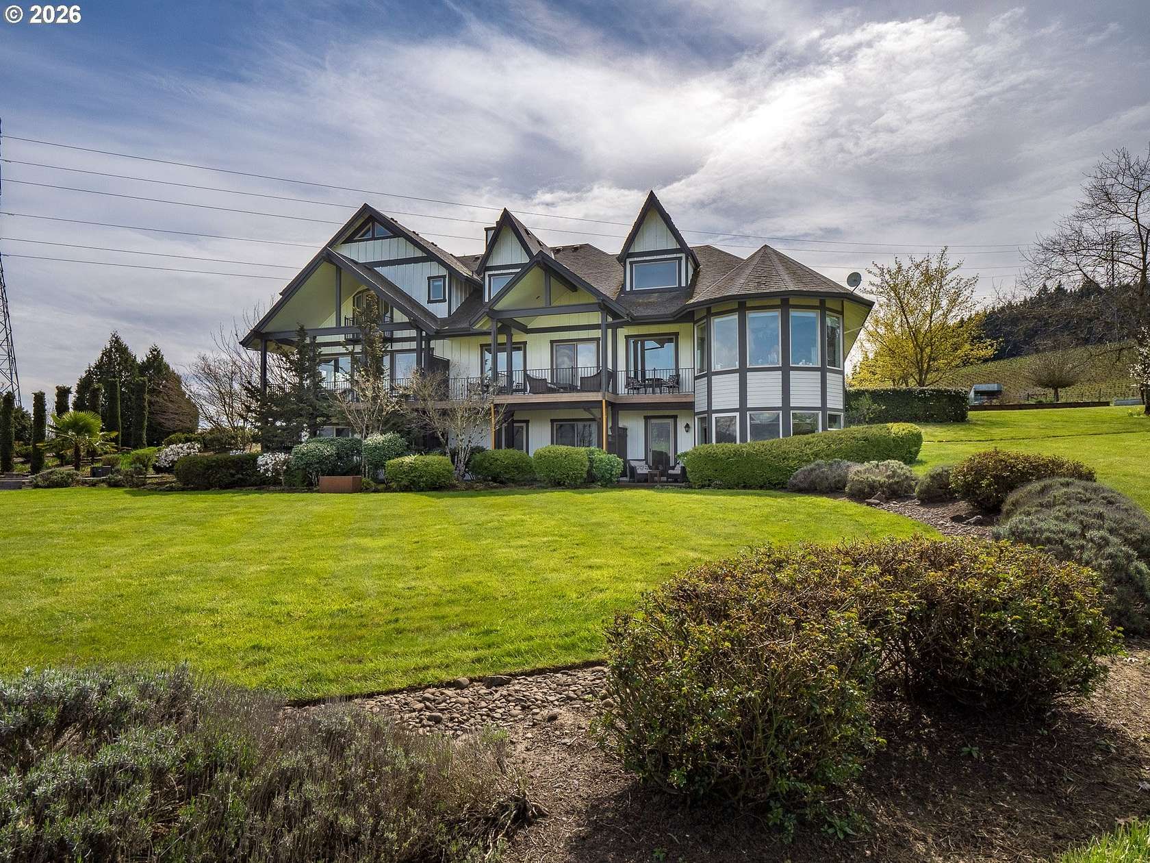 10 Acres of Land with Home for Sale in Newberg, Oregon