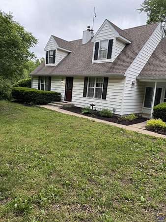 11.4 Acres of Land with Home for Sale in Tecumseh, Kansas