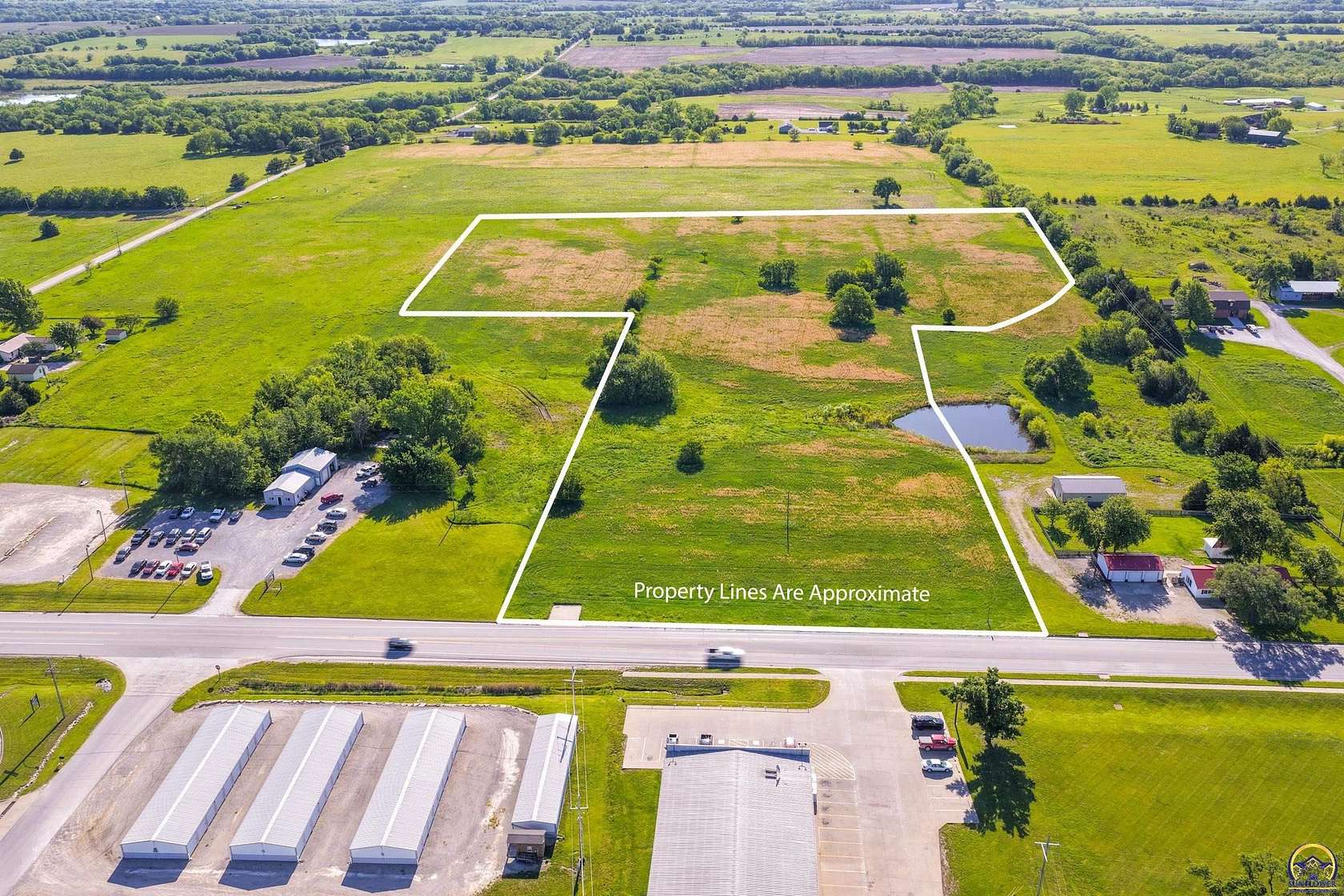 11.5 Acres of Land for Sale in Lyndon, Kansas