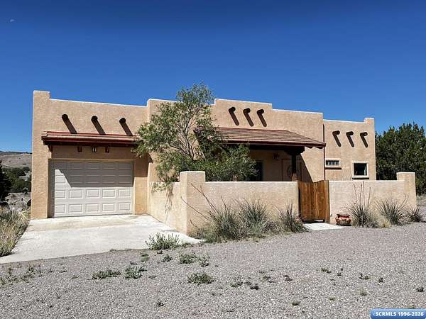 9 Acres of Land with Home for Sale in San Lorenzo, New Mexico