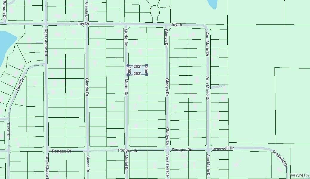 0.46 Acres of Residential Land for Sale in Vance, Alabama