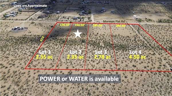 2.35 Acres of Residential Land for Sale in Golden Valley, Arizona