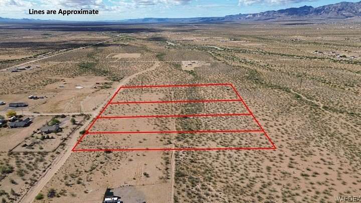 4.49 Acres of Residential Land for Sale in Golden Valley, Arizona