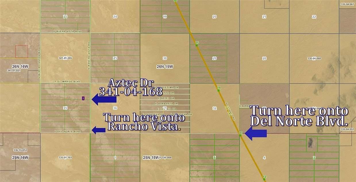 1 Acre of Residential Land for Sale in Kingman, Arizona