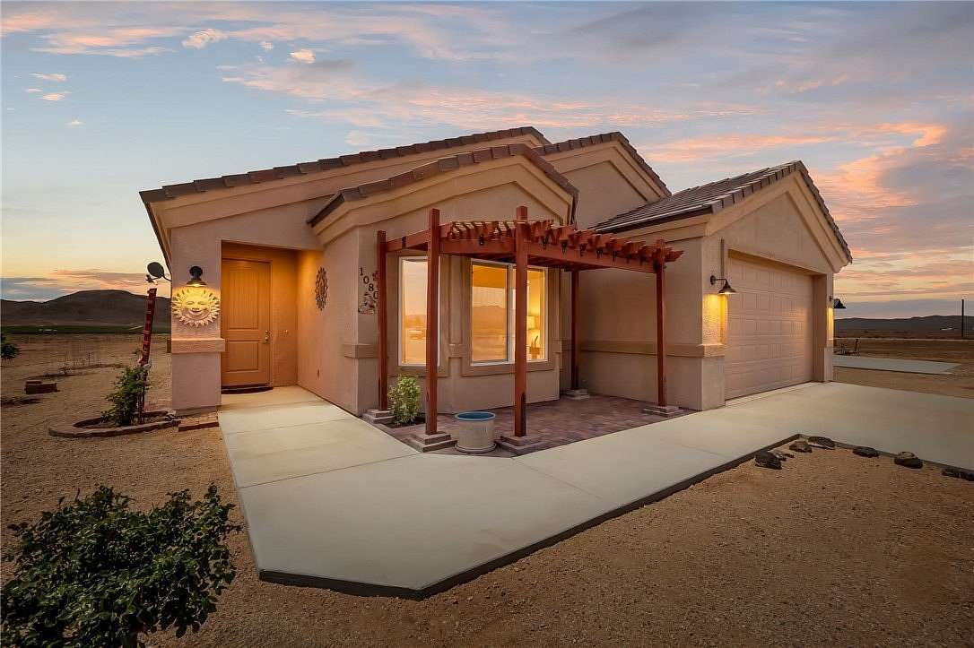 5.35 Acres of Land with Home for Sale in Kingman, Arizona
