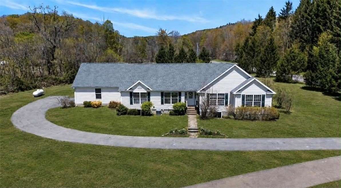3.1 Acres of Land with Home for Sale in Naples, New York