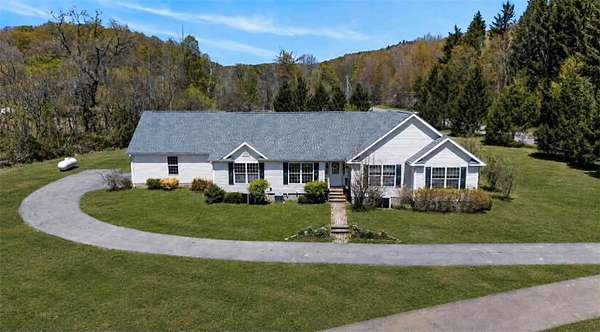 3.1 Acres of Land with Home for Sale in Naples, New York