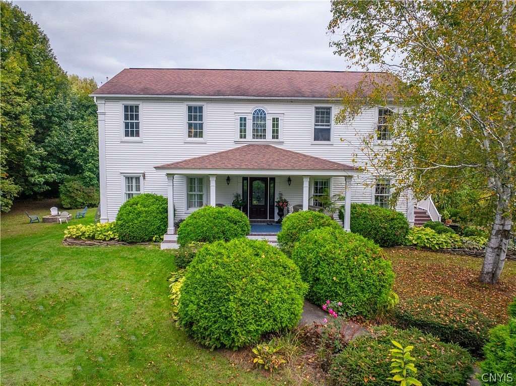7.15 Acres of Land with Home for Sale in Schoharie, New York