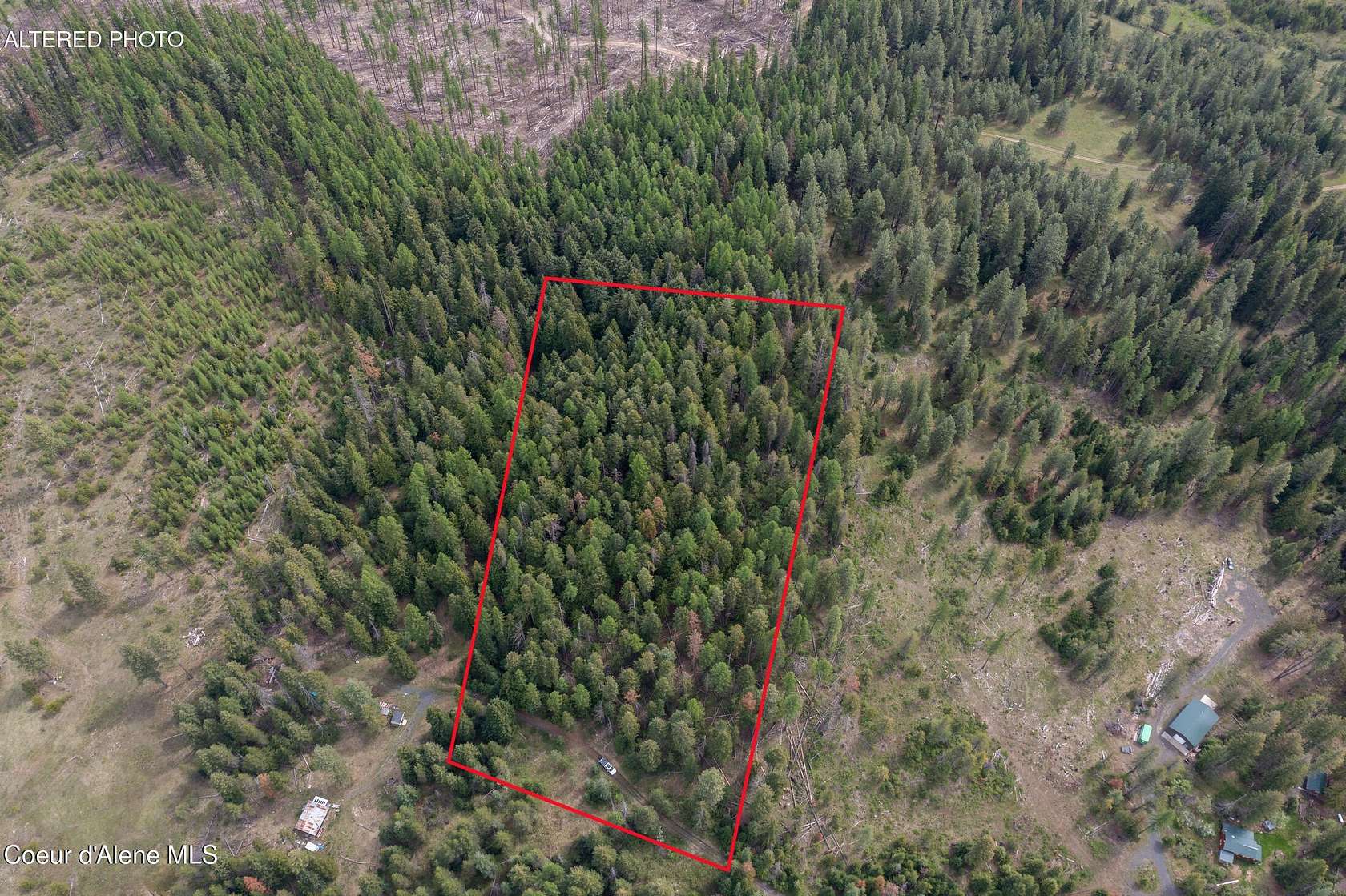 5 Acres of Land for Sale in Santa, Idaho