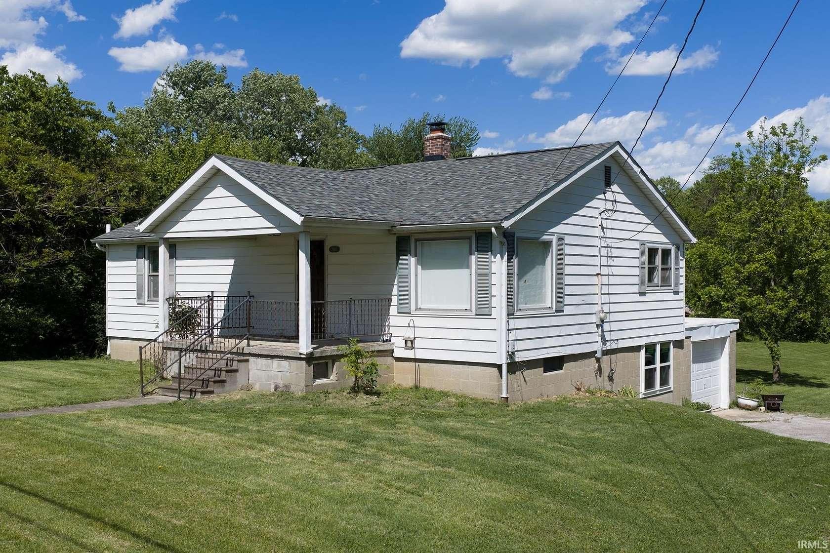 5 Acres of Land with Home for Sale in Bloomington, Indiana
