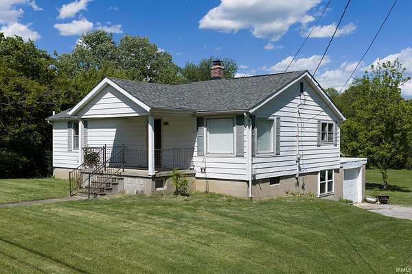 5 Acres of Land with Home for Sale in Bloomington, Indiana