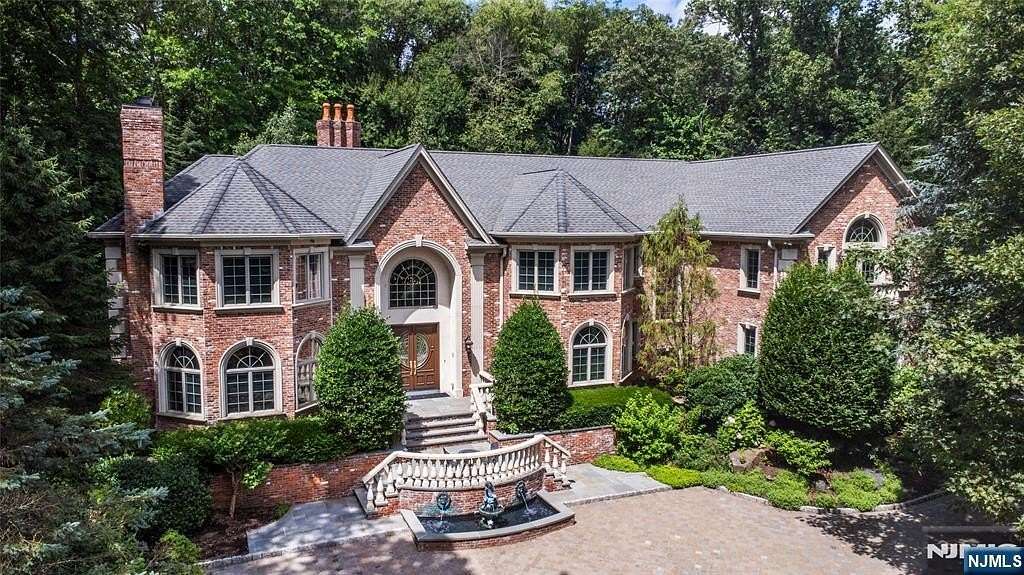 2 Acres of Land with Home for Sale in Saddle River, New Jersey