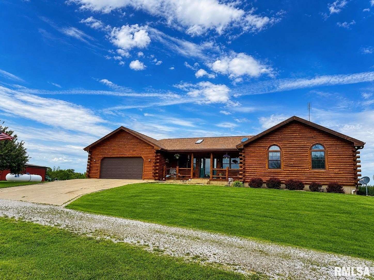 41 Acres of Recreational Land with Home for Sale in Henry, Illinois