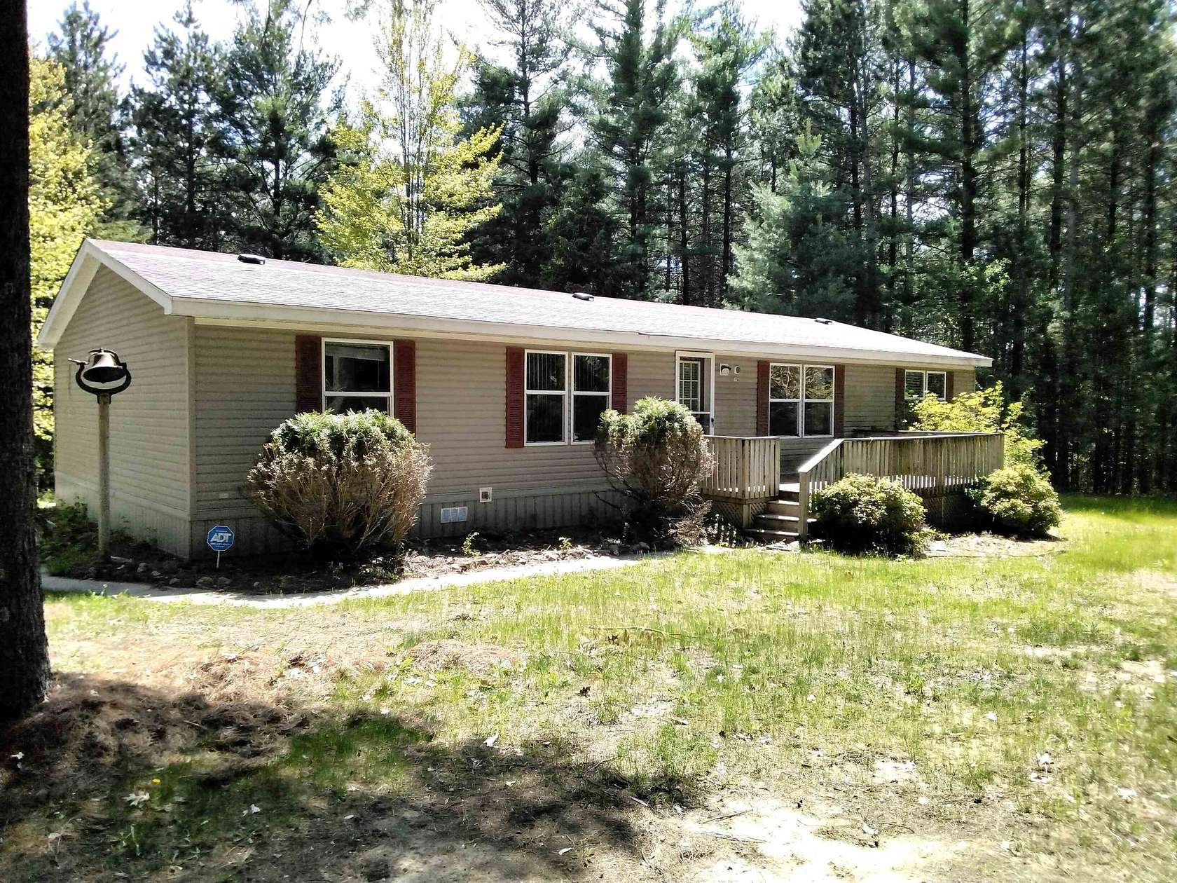 5.18 Acres of Land with Home for Sale in Montello, Wisconsin