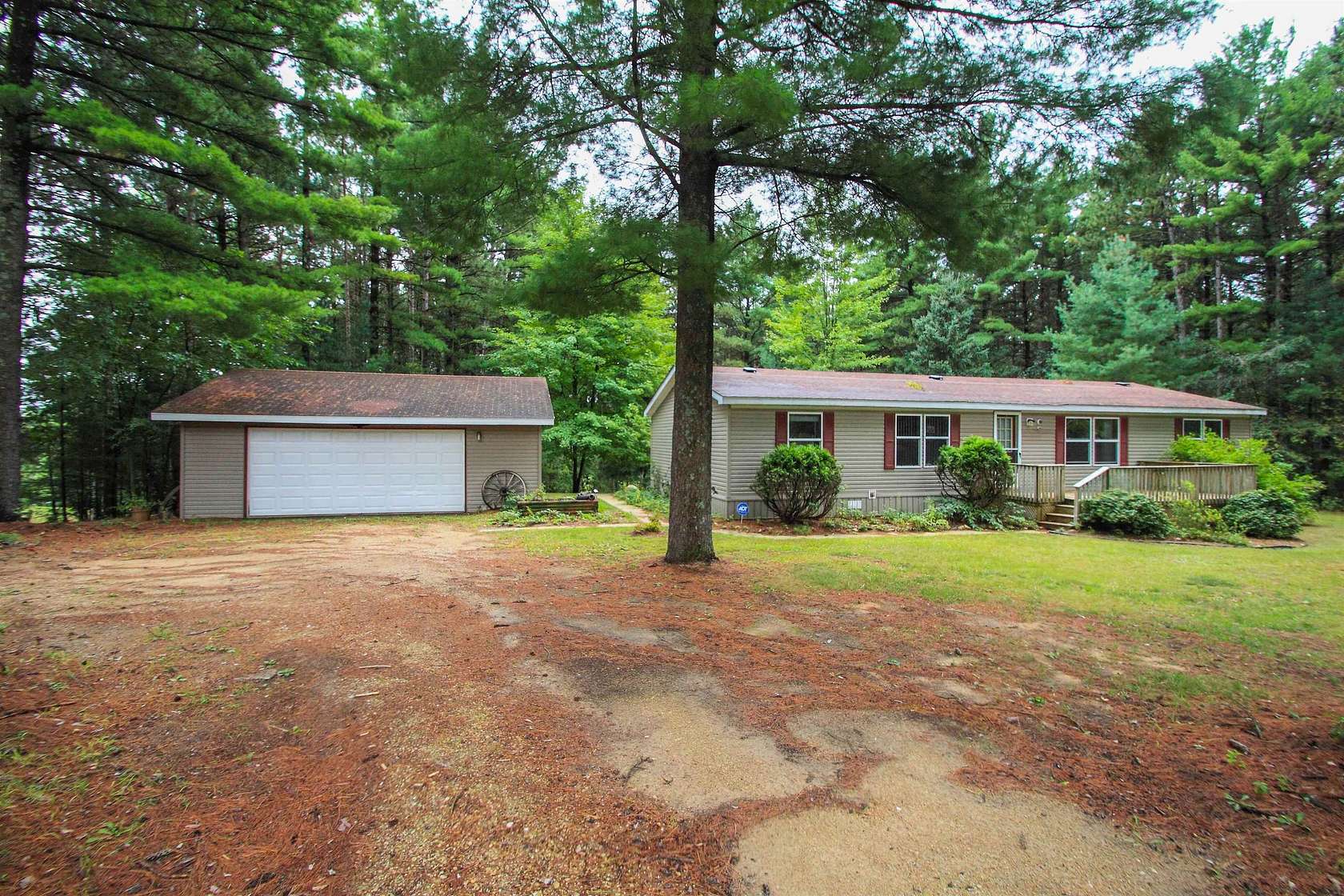 5.18 Acres of Land with Home for Sale in Montello, Wisconsin