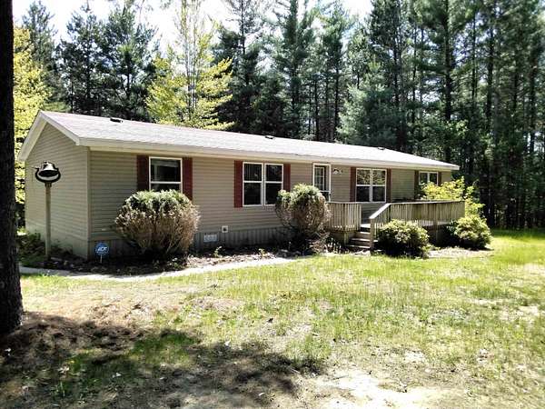 5.18 Acres of Land with Home for Sale in Montello, Wisconsin