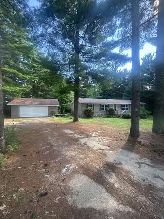 5.18 Acres of Land with Home for Sale in Montello, Wisconsin